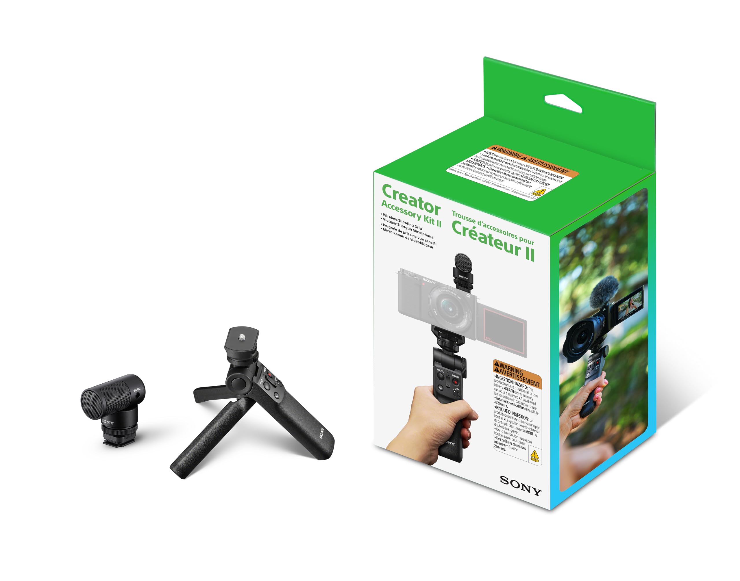 Creator Accessory Kit II (Wireless Shooting Grip + Shotgun